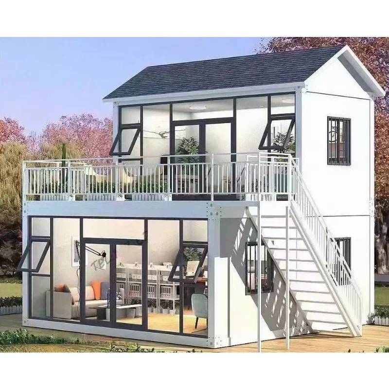 Wholesale Prefab Mobile Folding House Detachable Container House Modular Home Container Back Yard Container House for Australia