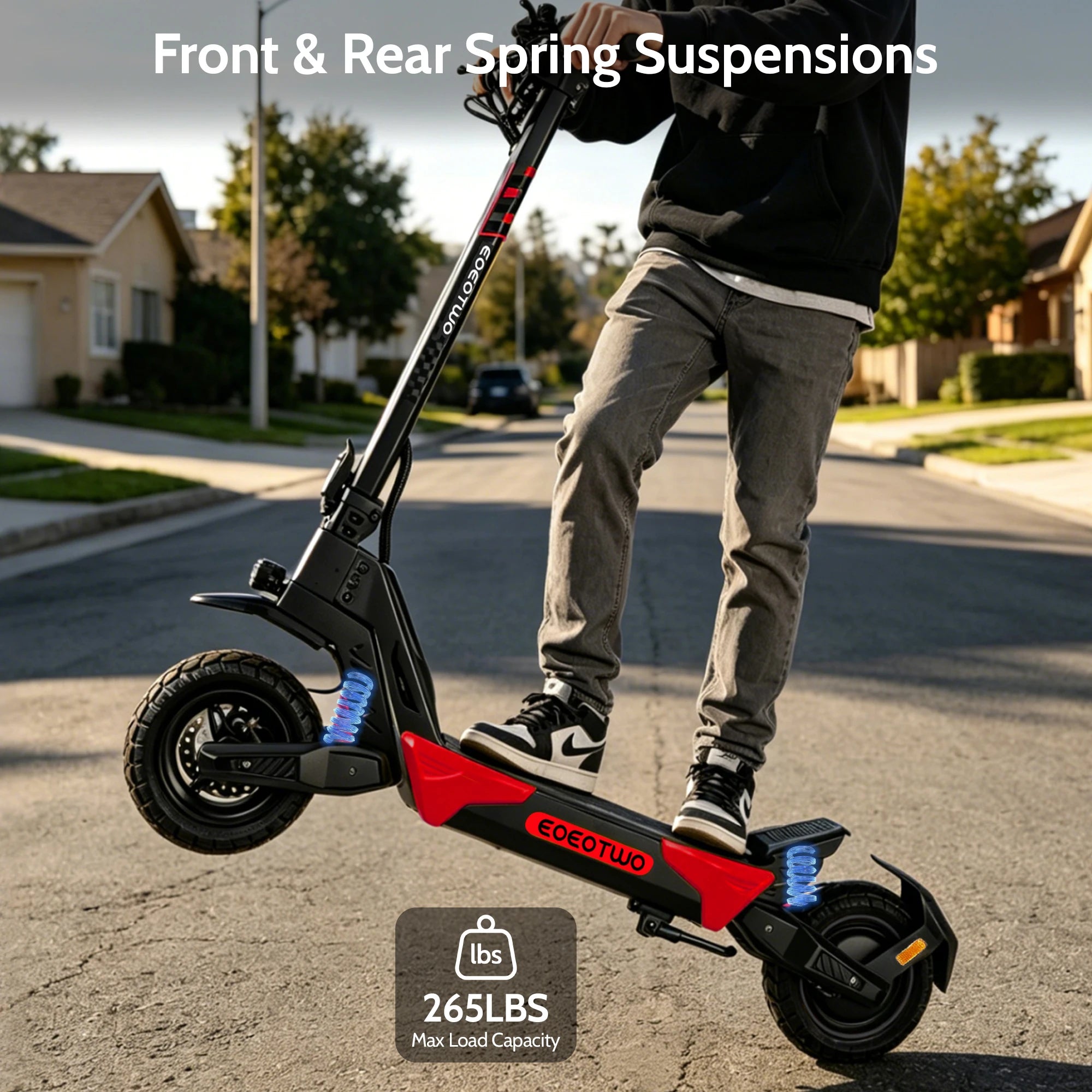 Electric Scooter for Adults Escooter with APP Off Road E Scooter 25-30mph Fast Heavy Duty Foldable Electric Scooters Long Range