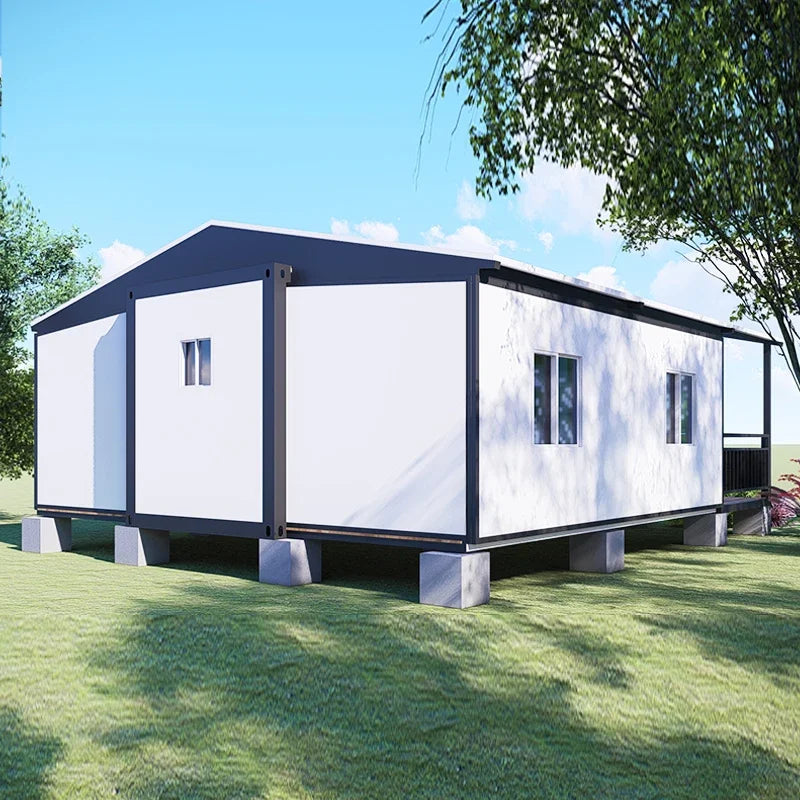 Wholesale Prefab Mobile Folding House Detachable Container House Modular Home Container Back Yard Container House for Australia