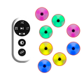 Response agility training light, children's physical fitness training, remote control to control light operation