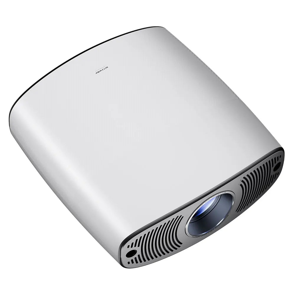 BlitzWolf BW-V11 Vision Projector with TV Licensed Fully Sealed Optical Engine 4K Support 1100 ANSI Lumens 1080P Projector