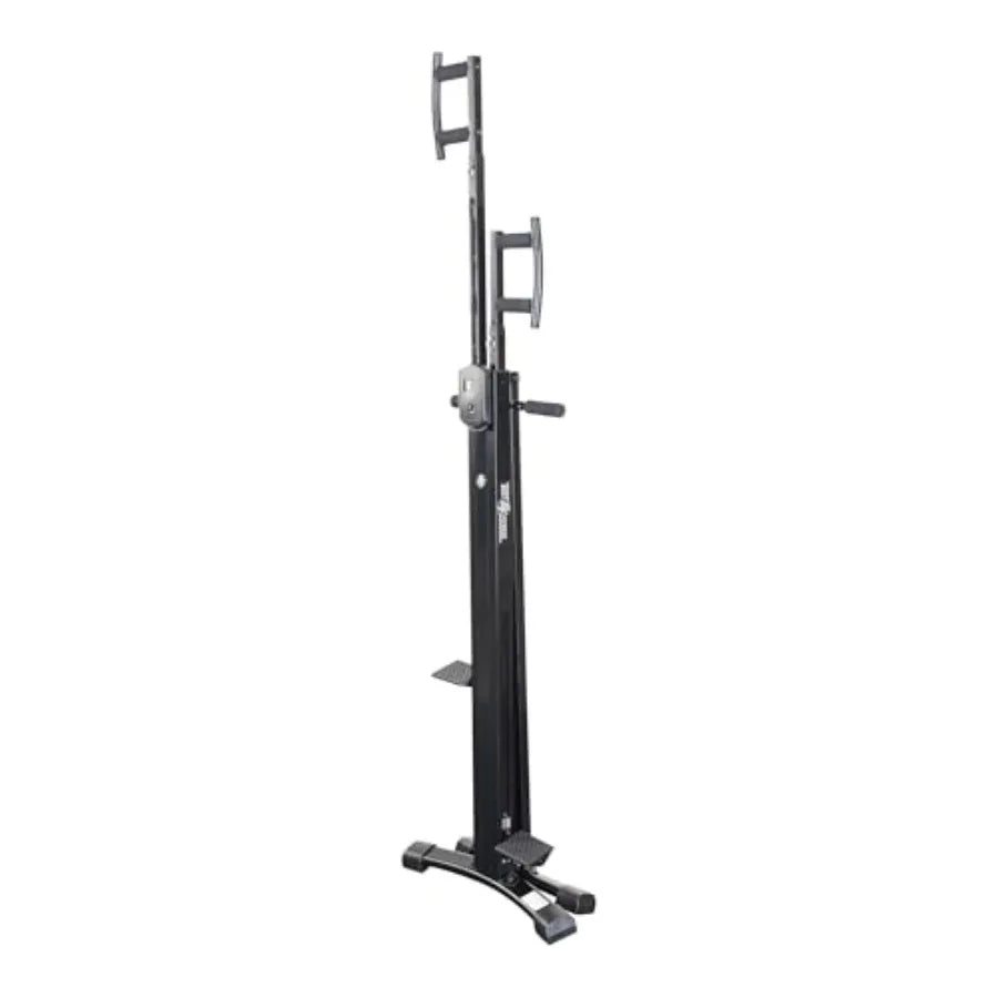 Total Body Workout Exercise Machine Vertical Climber Maxi Climber for Home Fitness Steel Frame Black High-Intensity Cardio Full