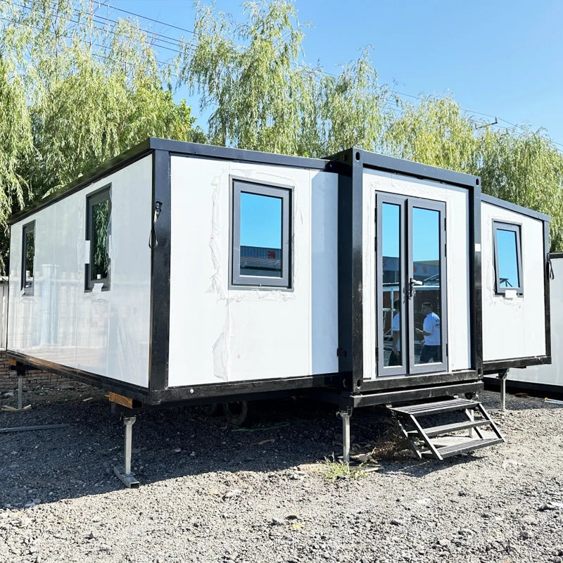Fold Out Container House 20ft 40ft Expandable Tiny House Container Prefabricated Container House Mobile Home for Australia