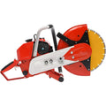 78.5CC 2-Stroke Portable Concrete Saw Gas Power Cement Masonry Cutting Concrete Cut off Saw with 12inch Cutting Blade